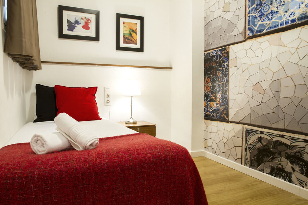 Apartamento Dailyflats Barcelona Centre Exterior foto