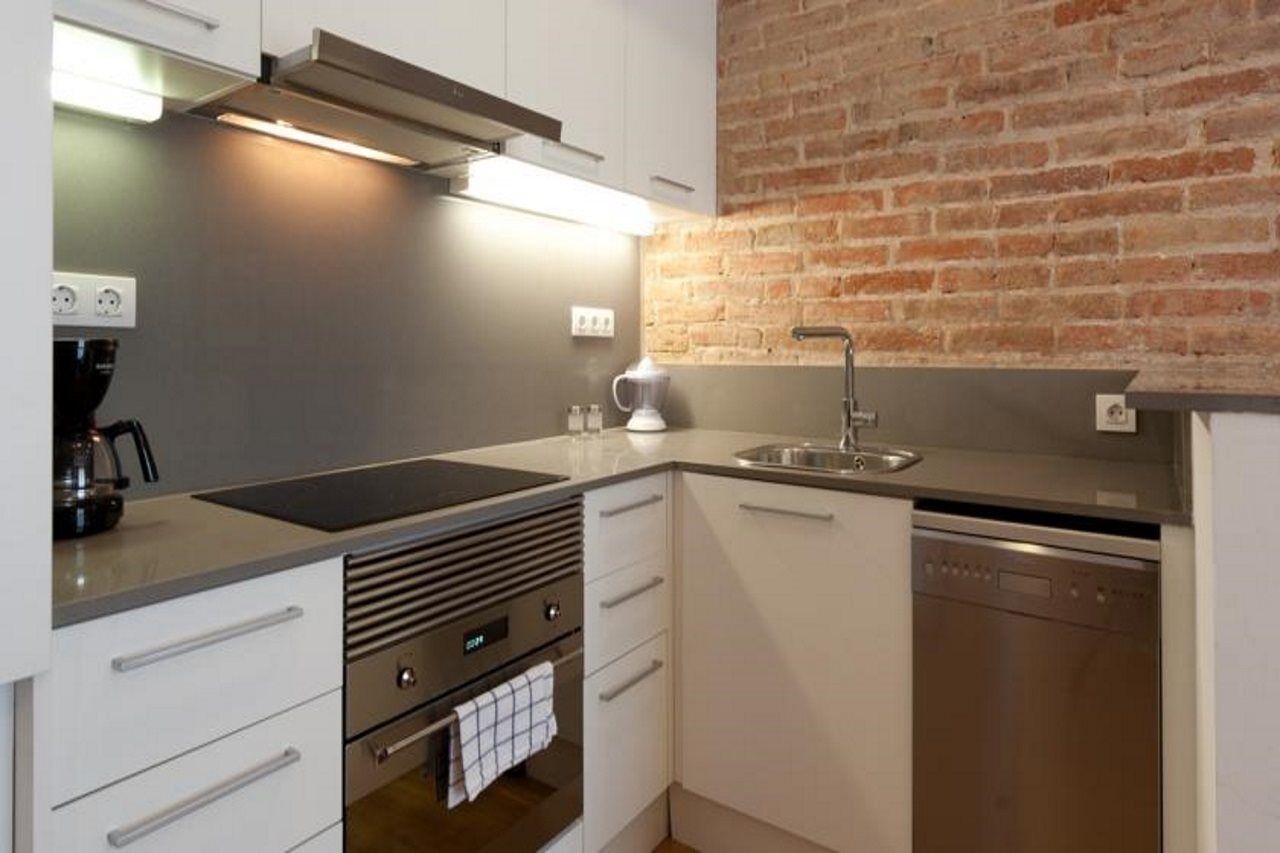 Apartamento Dailyflats Barcelona Centre Exterior foto
