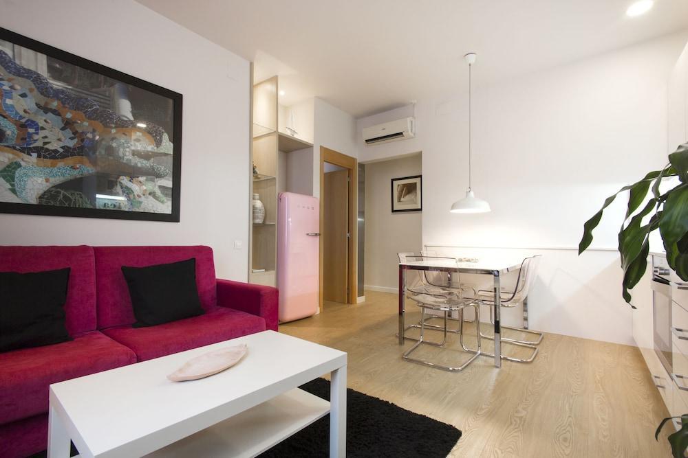 Apartamento Dailyflats Barcelona Centre Exterior foto